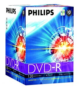 dvd-r philips